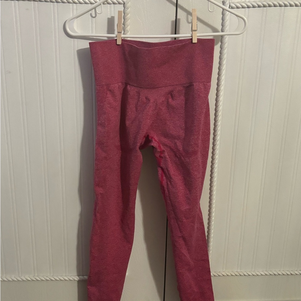Pink Workout Leggings